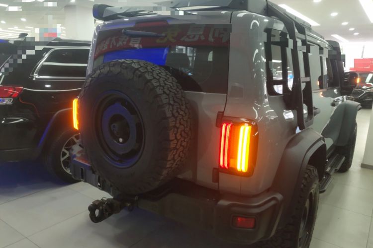 Used Tank 300 2023 2.0T Iron Rider 02 Rear