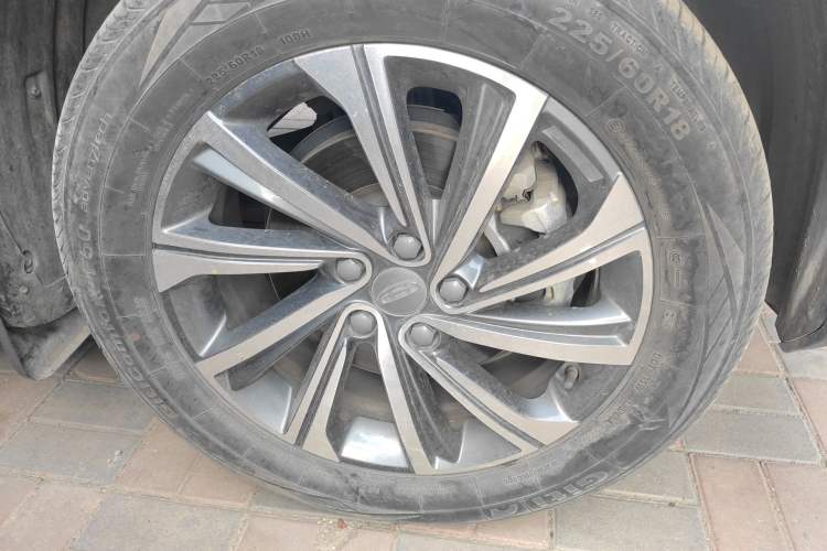 Used Geely Auto Vision X6 2020 1.4T CVT Luxury Edition