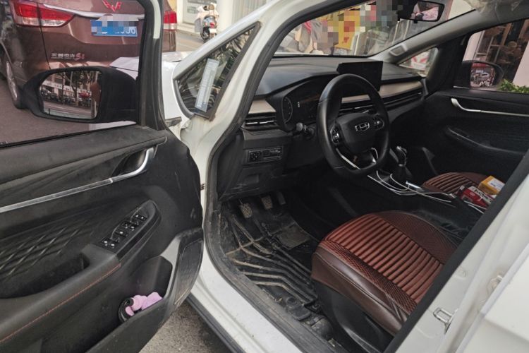Used Geely Auto Vision X3 2021 PRO 1.5L Manual Comfort Model
