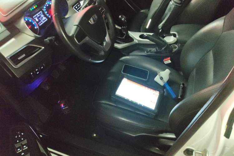 Used Geely Auto Vision 2018 1.5L Manual Happiness Edition