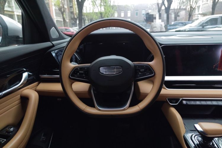 Used Geely Auto Monjaro L Intelligent Engine 2024 1.5T Tiangong Edition Steering Wheel