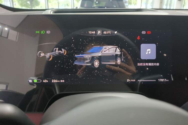 Used Hima AITO M8 2025 Model Pure Electric Max+ Six-Seat Four-Wheel-Drive Version