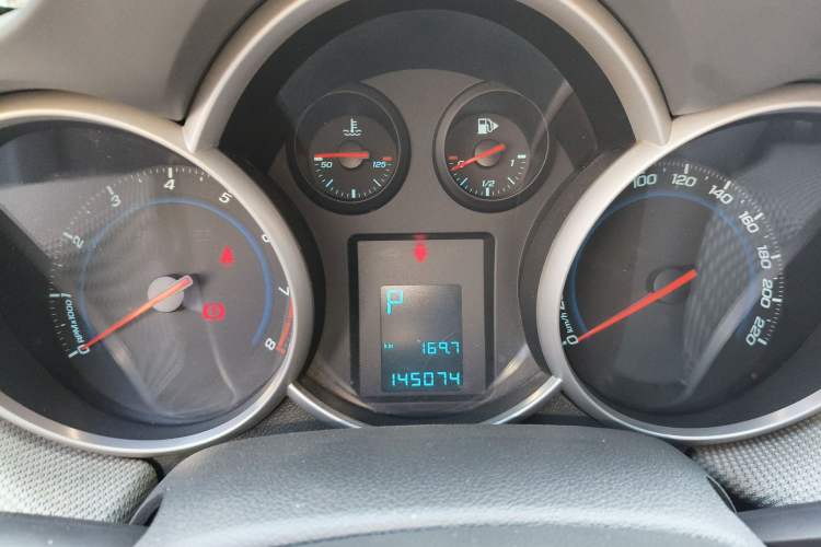 Used Chevrolet Cruze 2012 1.8L SE AT