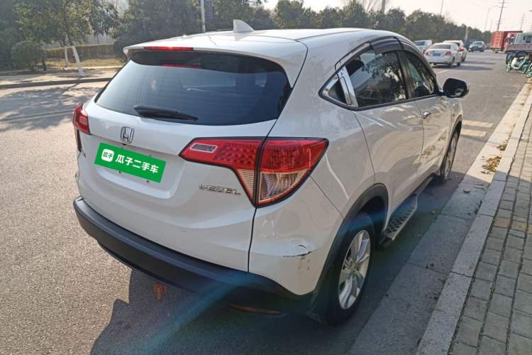 Used Honda Vezel 2015 1.5L manual two-wheel drive Comfort trim level