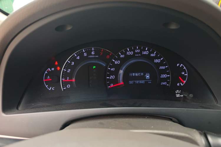 Used Toyota Camry 2009 200G Luxury Edition