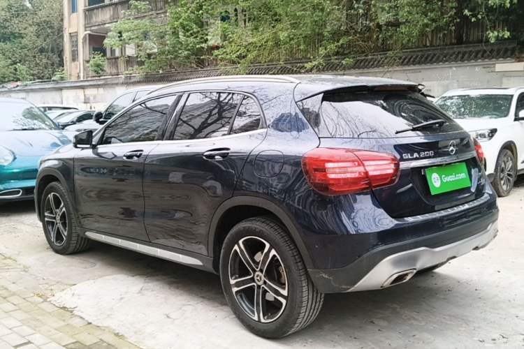 Used Mercedes-Benz GLA 2018 GLA 200 Fashion Model Rear Left 45 Deg