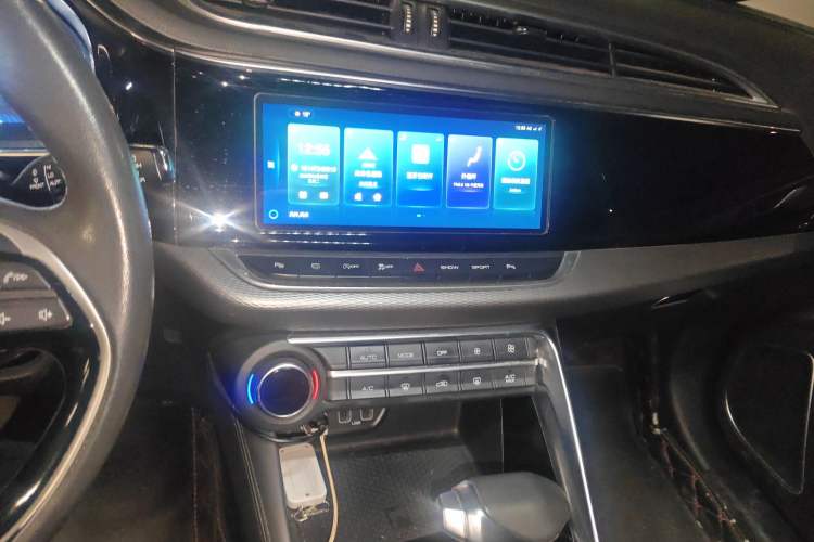 Used Dongfeng Aeolus AX7 2019 1.6T Automatic AI Navigation Model China V Standard