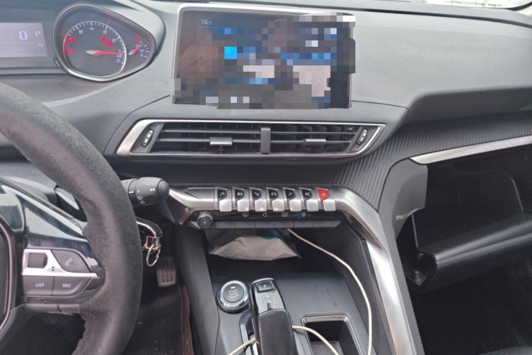 Used Peugeot 5008 2019 360THP 5-Seater Leading Edition Audio And AC Panel