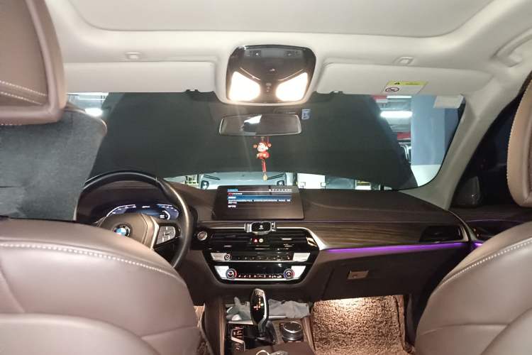 Used BMW 5 Series New Energy 2020 Mileage Upgrade Version 530Le Pioneer Edition
