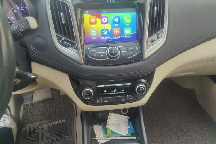 Used CHANGAN Eado 2016 Blue Motion 1.6L Manual Navigation Model
