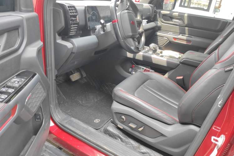 Used JMC DaDao 2023 Fly-Jiang 2.3T Diesel Automatic 4x4 Boundaryless Model Driver Seat