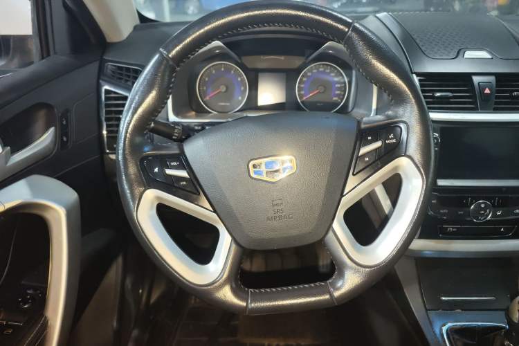 Used Geely Auto Emgrand 2016 Sedan 1.5L Manual Upward Edition Steering Wheel
