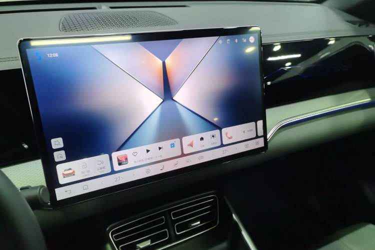 Used BYD Song Pro New Energy 2025 Second-Generation Intelligent Driving Version DM-i 115KM Excellence Edition Audio And AC Panel