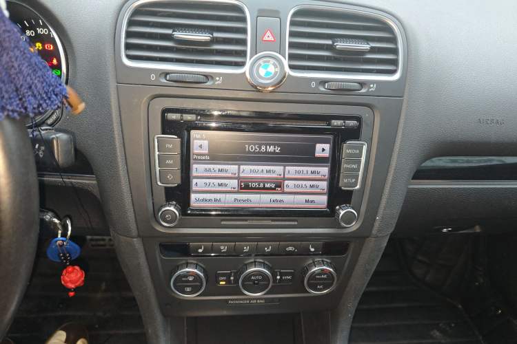 Used Volkswagen Golf (Import) 2012 1.4TSI Luxury Convertible Edition