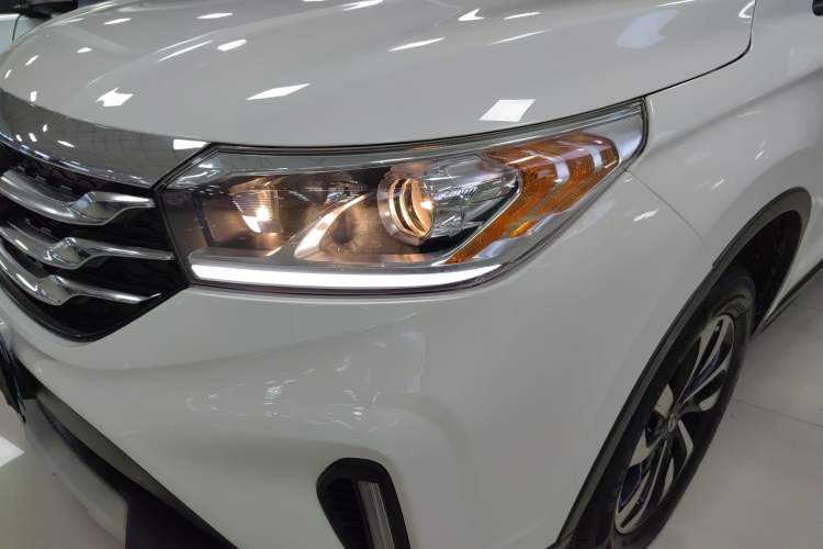 Used GAC Trumpchi GS4 2019 270T Automatic Two-Wheel Drive Elite Edition
