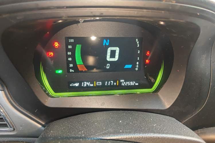 Used GLEAGLE K17 2016 K17A Fashion Edition Instrument Cluster