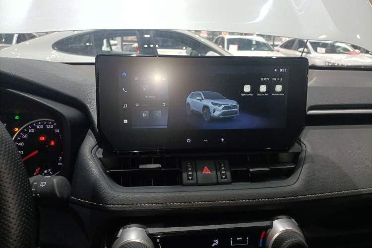 Used Toyota RAV4 2023 2.0L CVT Two-Wheel Drive Urban Edition Audio And AC Panel