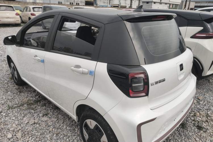 Used JAC Yiwei E10X 2024 Charming Edition 301km Lite
