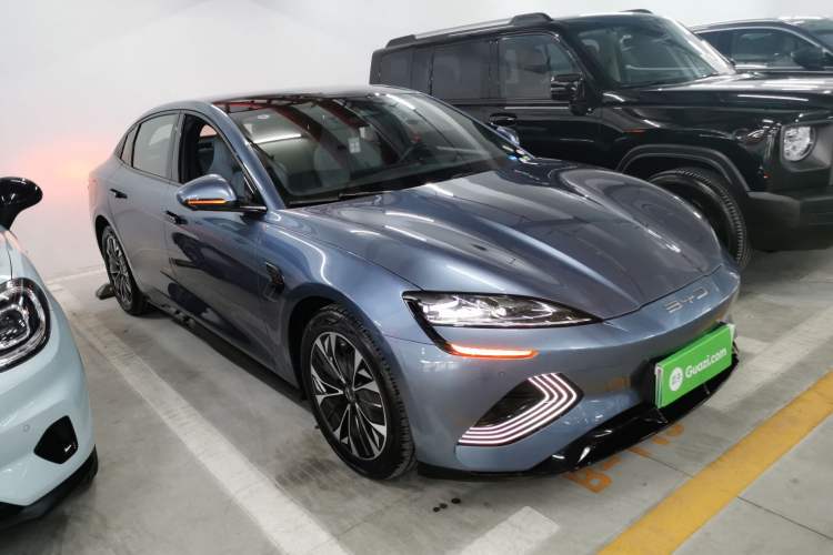 Used BYD Seal 2022 550 km Standard Range Rear-Wheel Drive Prestige Version