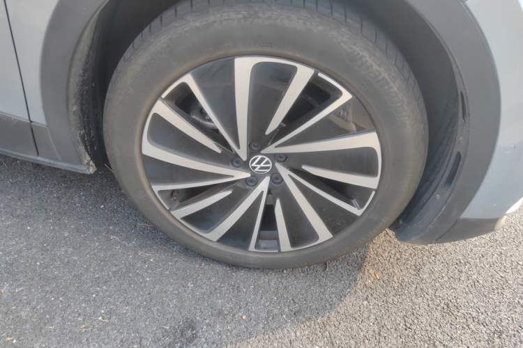 Used Volkswagen ID.4 X 2022 Intelligent Long-Range Version