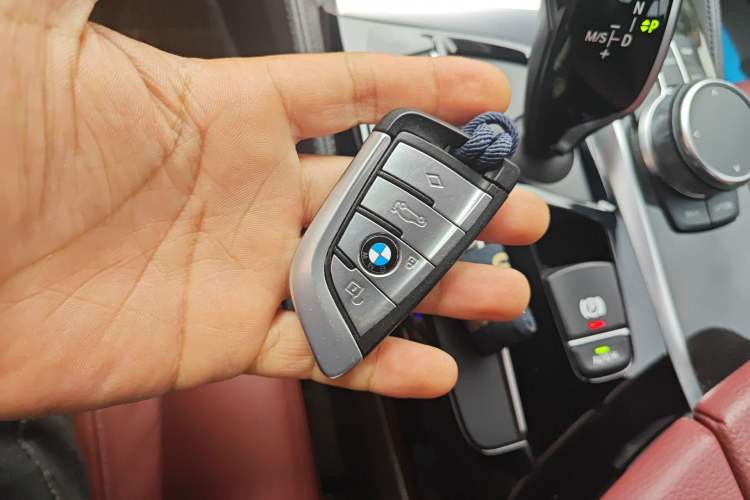 Used BMW 5 Series 2018 Restyled 530Li Luxury Edition M Sport Package Interior 1