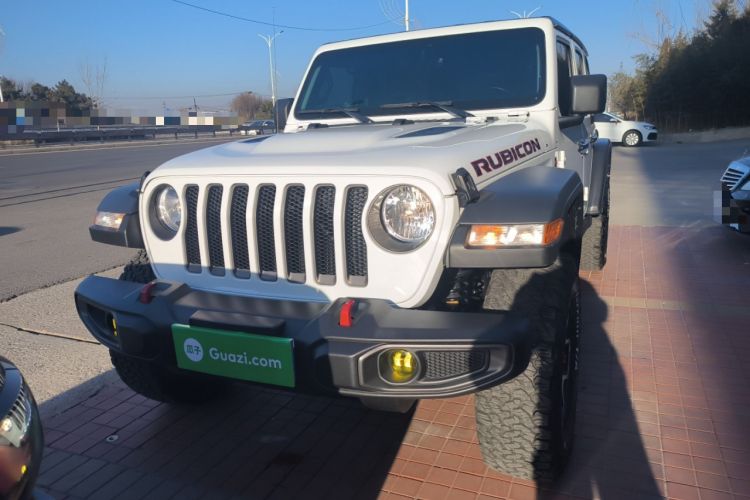 Used Jeep Wrangler 2022 2.0T Automatic Four-Door Hardtop Rubicon Overland Edition