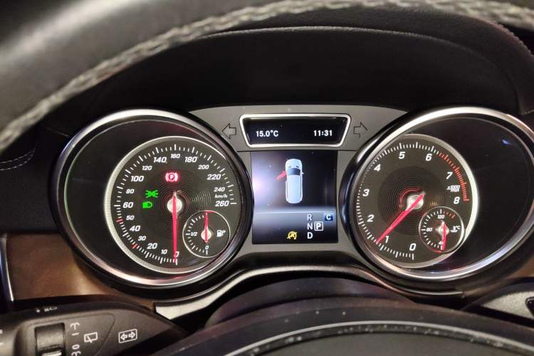 Used BAIC Off-Road BJ90 2021 3.0T Zhenrong Edition Instrument Cluster