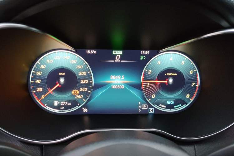 Used Mercedes-Benz C-Class 2021 C 260 L Sport Edition Star Collection Instrument Cluster