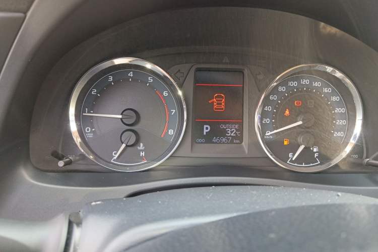 Used Toyota Corolla 2017 Revised Version 1.2T S-CVT GL-i Instrument Cluster