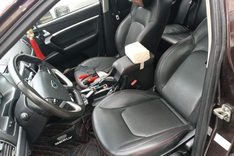 Used Geely Auto Emgrand 2015 Sedan 1.5L Manual - Top Trim Level