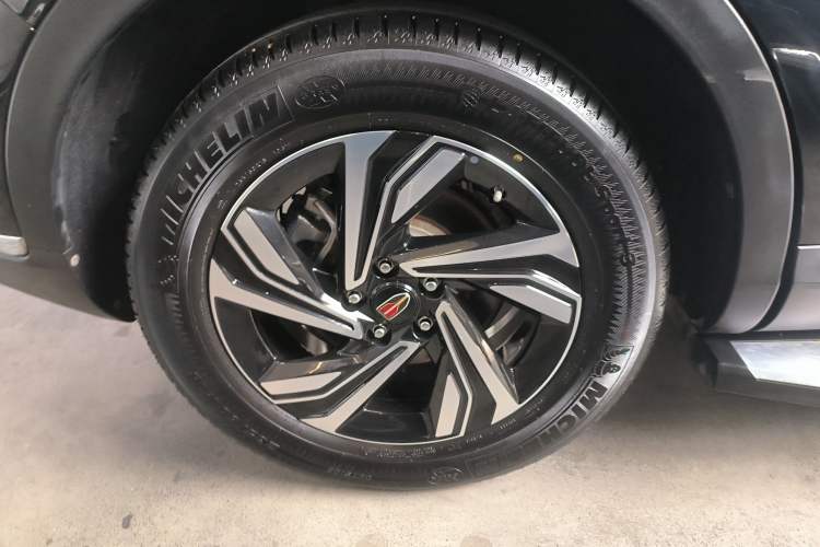 Used Hongqi HS5 2022 2.0T Smart Connect Flagship Enjoyment Purchase Edition
