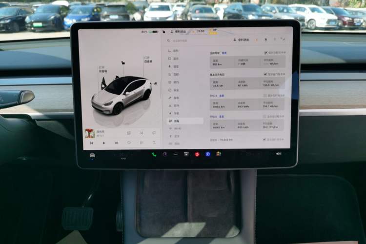 Used Tesla Model Y 2022 Rear-Wheel-Drive Version