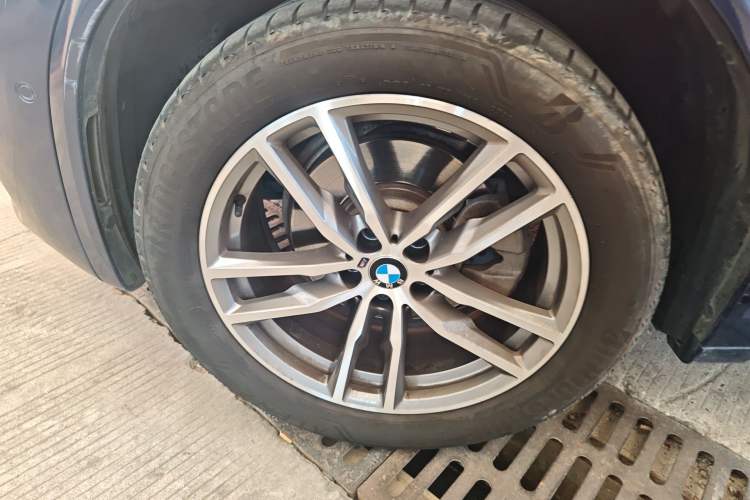 Used BMW X3 2018 xDrive30i Luxury Edition M Sport Package China VI