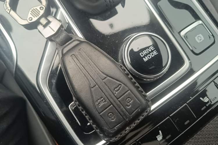 Used Hongqi HS5 2022 Revised Version 2.0T Smart Connect Flagship Edition Vehicle Key