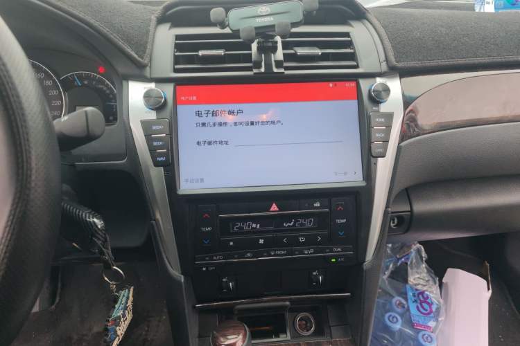 Used Toyota Camry 2015 2.0G Premier Edition Audio And AC Panel