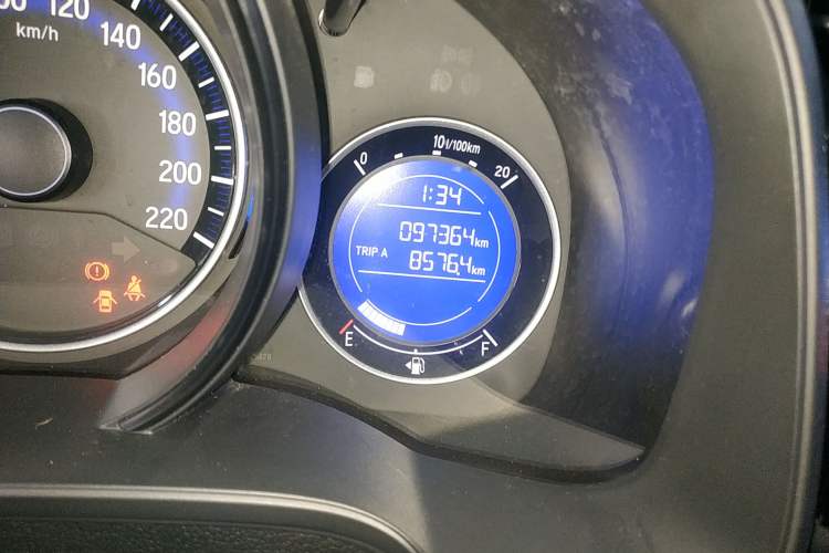 Used Honda Fit 2016 1.5L LXS CVT Comfort Sunroof Version