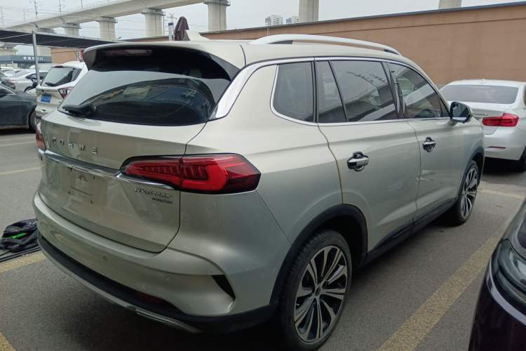 Used Roewe RX5 MAX 2021 Supreme Series 400TGI Automatic Smart Cabin Prestige Edition
