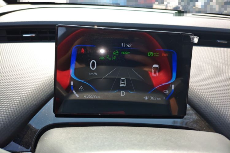 Used Chery New Energy Boundless Pro 2022 408 km Range Shenshou Version Lithium-Ion Battery
