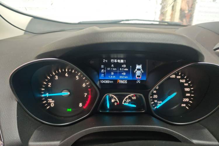 Used Ford Kuga 2019 EcoBoost 180 Two-Wheel-Drive Titanium Plus Model China VI Standard