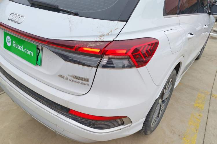 Used Audi Q4 e-tron 2023 40 e-tron Adventure Edition