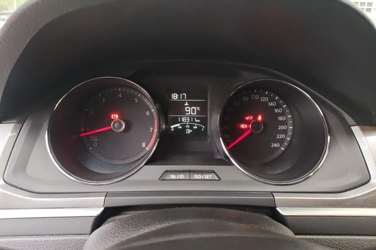 Used Volkswagen Bora 2018 1.5L Manual Fashion Model Instrument Cluster