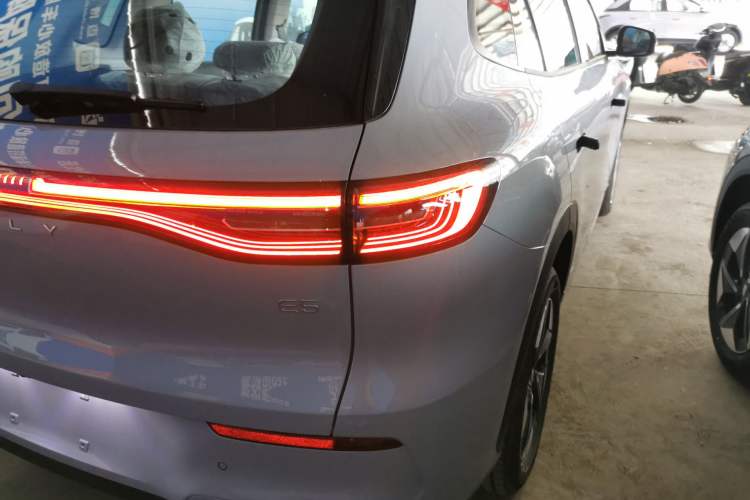 Used Geely Galaxy E5 2026 Model 530km Launch Edition
