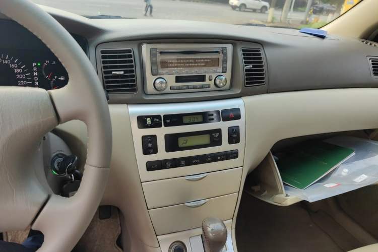 Used Toyota Corolla EX 2007 1.8L Automatic GLX-i Special Edition Audio And AC Panel