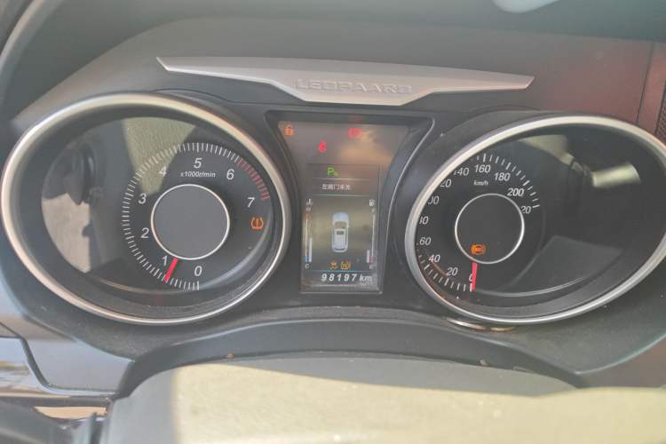 Used Leopaard CS10 2017 2.0T Manual Excellence Edition