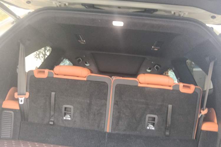 Used Wey Lanshan 2023 Four-Wheel Drive Ultra-Long Range Version