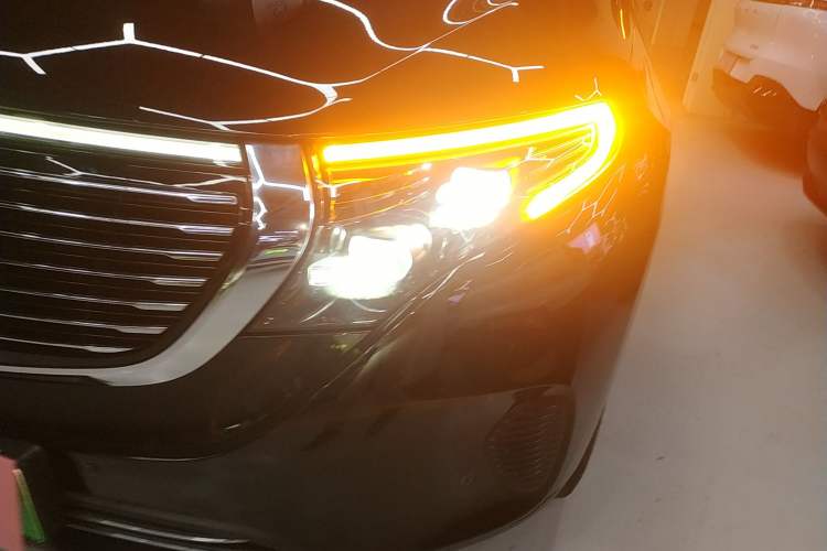 Used Mercedes-Benz EQC 2020 EQC 350 4MATIC
