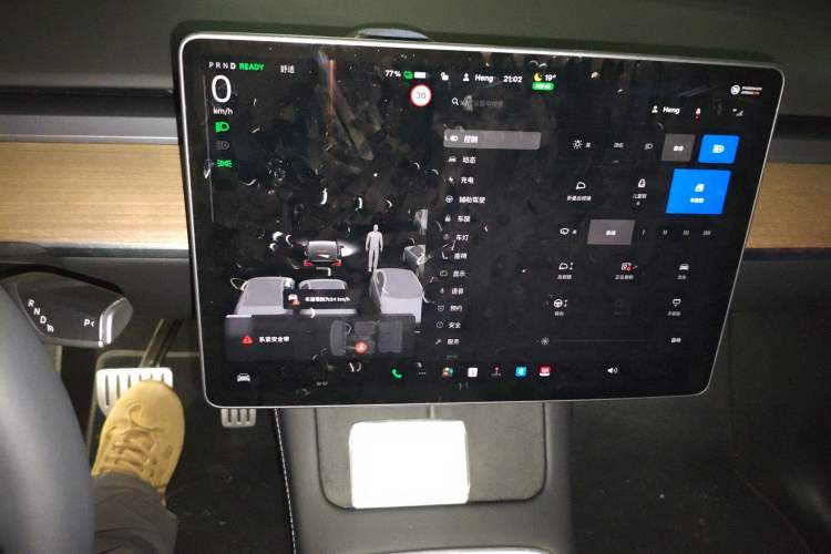 Used Tesla Model Y 2021 Performance High-Performance All-Wheel-Drive Version Instrument Cluster