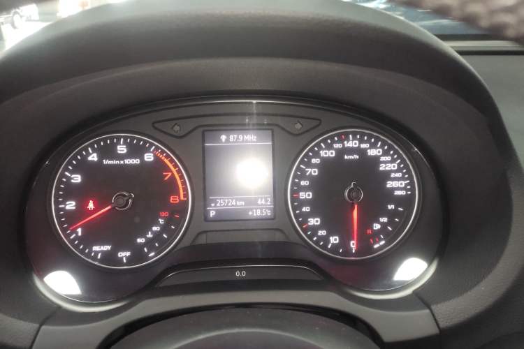 Used Audi A3 2020 Limousine 35 TFSI Ambition China VI Instrument Cluster