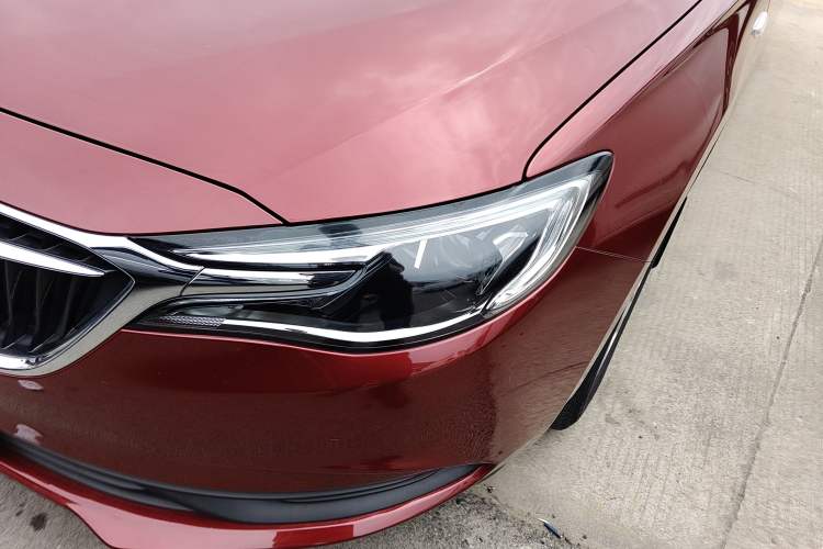 Used Buick GT 2021 Exemplar 1.5L Automatic Elite Version Left Front Headlight