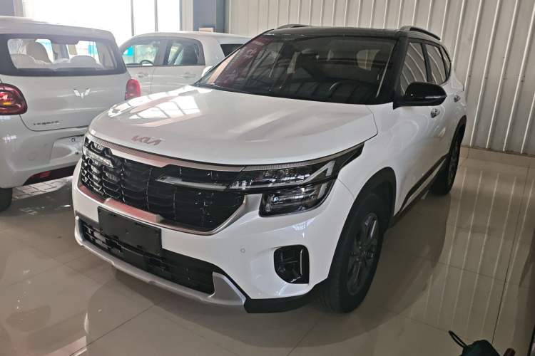 Used Kia Seltos 2023 1.5L CVT Luxury Edition